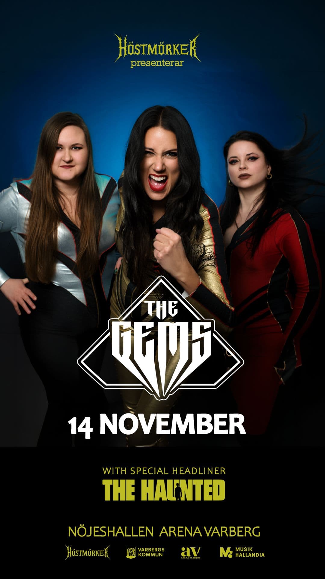 Höstmörker 2026 Event Poster - The Gems